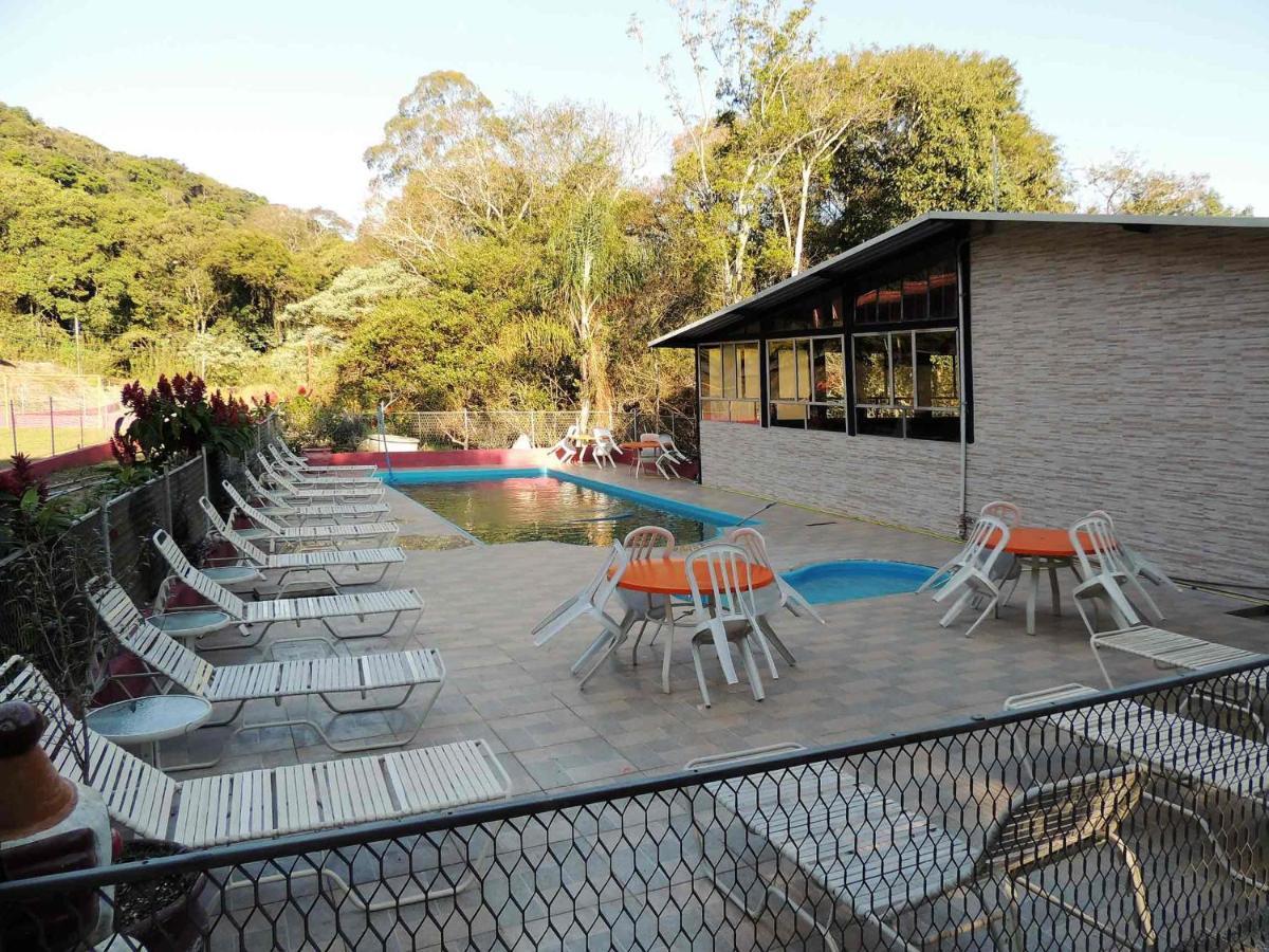 Pousada Juriti - Eco Hotel São Roque Buitenkant foto