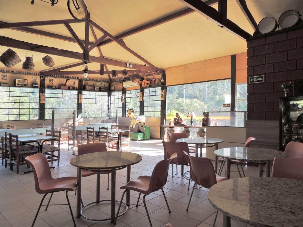 Pousada Juriti - Eco Hotel São Roque Buitenkant foto