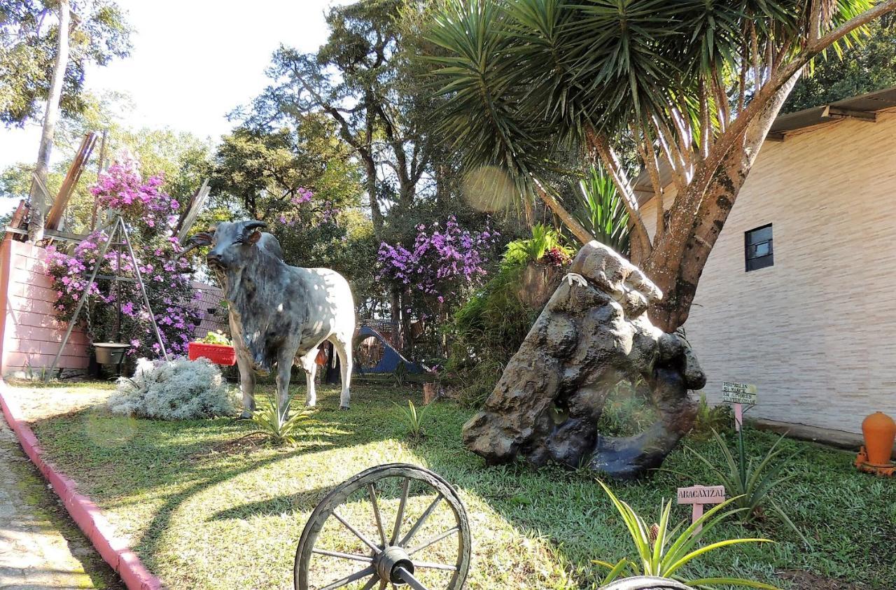 Pousada Juriti - Eco Hotel São Roque Buitenkant foto