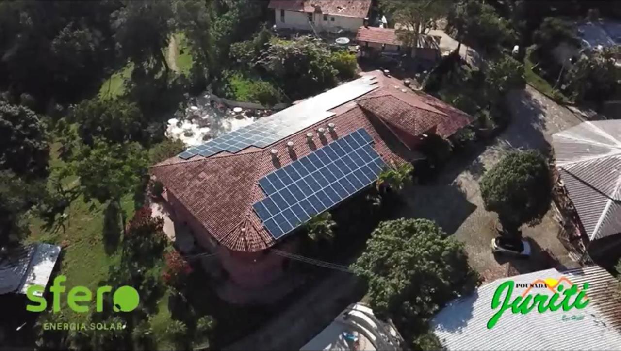 Pousada Juriti - Eco Hotel São Roque Buitenkant foto