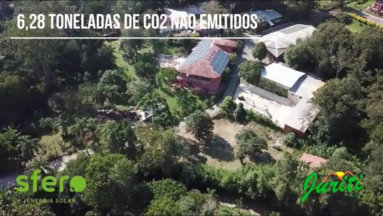 Pousada Juriti - Eco Hotel São Roque Buitenkant foto
